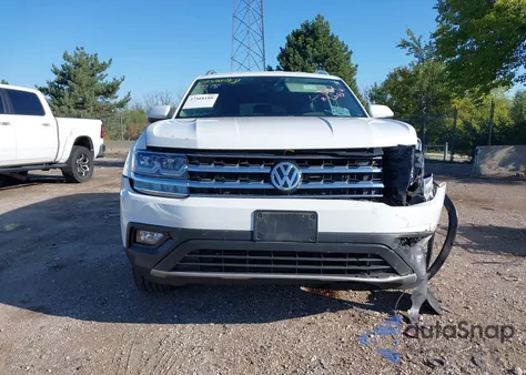 2019 Volkswagen Atlas Se из США, поврежденный, VIN 1V2UR2CA3KC507627